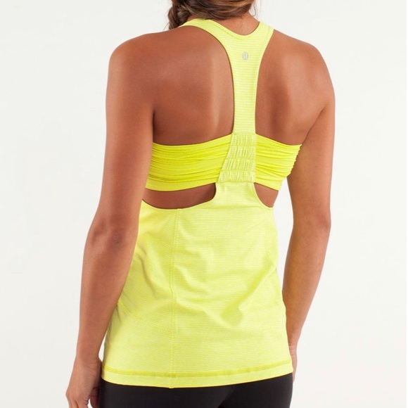 Lululemon Turbo Tank with Built in Sports Bra - Picture 2 of 5